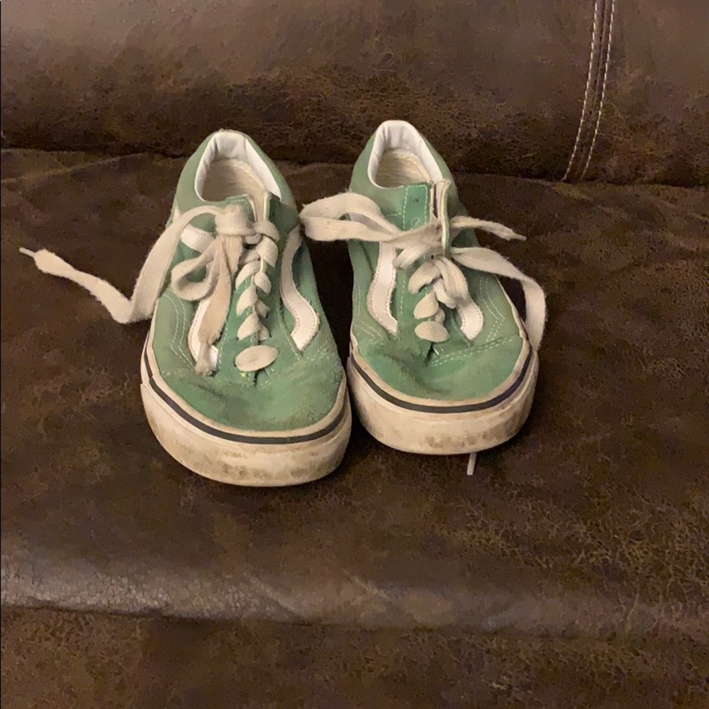 Woman’s vans